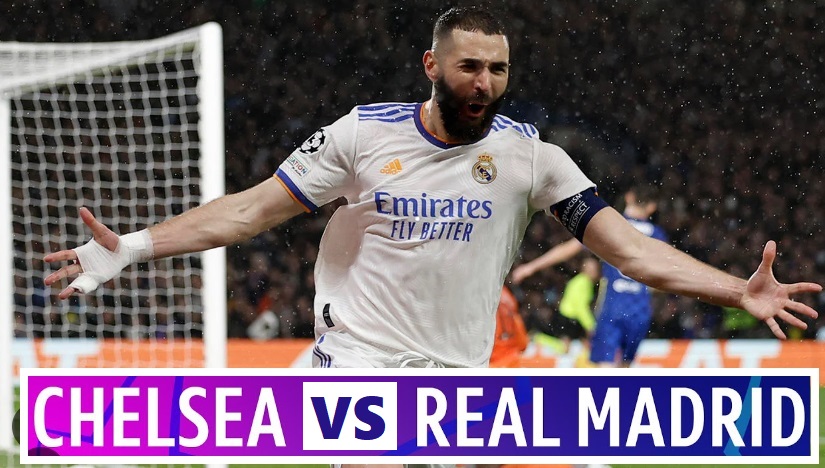 Real Madrid vs Chelsea 2023 QF Champions League Live Stream